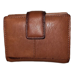 Vintage Wilson Leather Brown Wallet ID & Photos